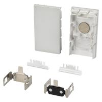 Arlight 021830 Заглушка S2-LINE-3360 Silver (Arlight, Пластик)