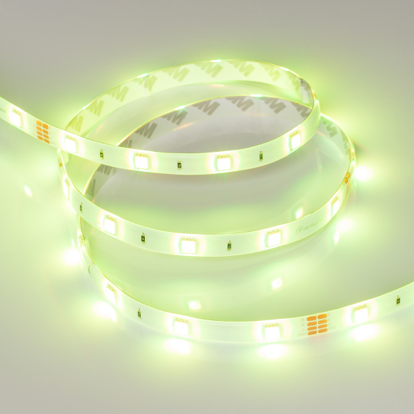 Оборудование Arlight 021732(1) Светодиодная лента RTW 2-5000SE 24V RGB (5060, 150 LED, LUX) (ARL, 7.2 Вт/м, IP65) по выгодной цене. Купить в Москве со скидкой.