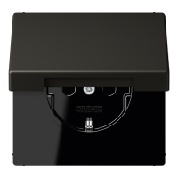 Jung LC 1520 KIKL 4320R SCHUKO®-розетка 16 A / 250 B ~