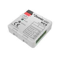 Zennio Счетчик электроэнергии KNX KES для 1 и 3 фазных электроустановок ZN1IO-KES