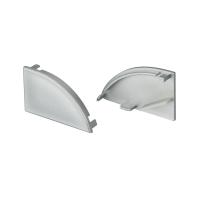 Arlight 025964 Заглушка светонепроницаемая KLUS-P45.30M ROUND правая (Arlight, Пластик)