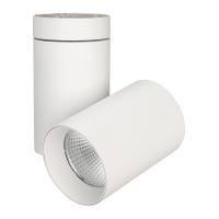 Arlight 027576 Светильник SP-POLO-SURFACE-TURN-R85-15W White5000 (WH-WH, 40 deg) (Arlight, IP20 Металл, 3 года)