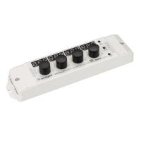 Arlight 031617 Контроллер SMART-K60-RGB-SUF (12-24V, 3x4A, 2.4G) (Arlight, IP20 Пластик, 5 лет)
