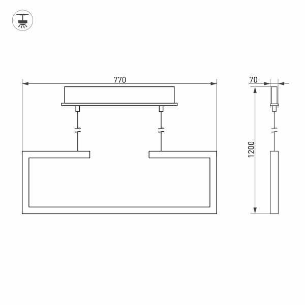 Оборудование Arlight 029115 Светильник SP-MARQUO-S770x70-20W Warm3000 (WH, 120 deg) (ARL, IP20 Металл, 3 года) по выгодной цене. Купить в Москве со скидкой.