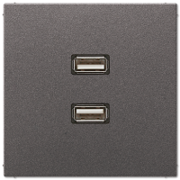 Jung MA AL 1153 AN 2 x USB 2.0
