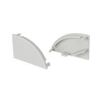 Arlight 025968 Заглушка KLUS-P45.30 ROUND правая (Arlight, Пластик)