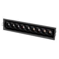 Arlight 037210 Светильник MS-ORIENT-BUILT-TURN-TC-S67x300-20W Warm3000 (BK-BK, 30 deg, 230V) (Arlight, IP20 Металл, 5 лет)