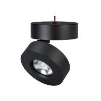 Arlight 025442(1) Светильник SP-MONA-SURFACE-R100-12W Day4000 (BK, 24 deg) (Arlight, IP40 Металл, 3 года)