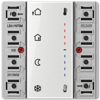 Jung LS 5178 TSM KNX комнатный контроллер, 2 группы