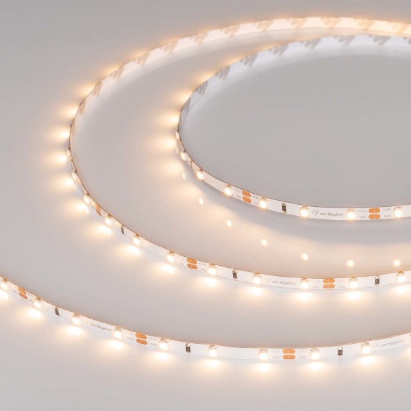 Оборудование Arlight 028615 Светодиодная лента RT 2-5000 12V Warm2700 5mm (3528, 300 LED, LUX) (ARL, 4.8 Вт/м, IP20) по выгодной цене. Купить в Москве со скидкой.
