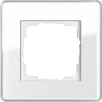 Gira 0211 512 Установочная рамка Gira Esprit Белое стекло C