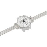 Arlight 029377 Модуль управляемый VISOR-SPI-5060-3-12V RGB 120deg (D30x16mm, 0.75W, IP68) (Arlight, Герметичный)