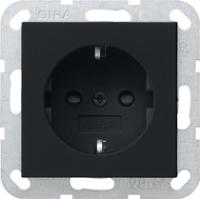 Gira 2755 005 Розетка SCHUKO 16 A 250 В~ с затвором (shutter) и символом , без распорочных захватов