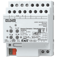 Jung 3901 REGHE KNX универсальный LED диммер / регулятор оборотов, 1 группа