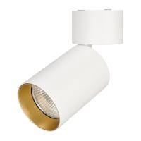 Arlight 027547 Светильник SP-POLO-SURFACE-FLAP-R85-15W Day4000 (WH-GD, 40 deg) (Arlight, IP20 Металл, 3 года)