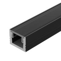 Arlight 030522 Профиль SL-MINI-8-H6-2000 ANOD BLACK (Arlight, Алюминий)