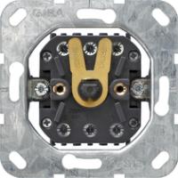 Gira 015700 Вставка кнопочного выключателя жалюзи 10 A 250 В~ для накладки с поворотной ручкой