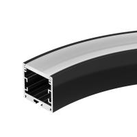 Arlight 032676 Профиль SL-ARC-3535-D320-A90 BLACK (дуга 1 из 4) (Arlight, Алюминий)