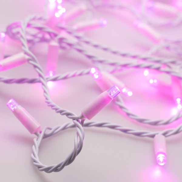 Оборудование Arlight 025821 Светодиодная гирлянда ARD-STRING-CLASSIC-10000-WHITE-100LED-STD PINK (230V, 7W) (ARDCL, IP65) по выгодной цене. Купить в Москве со скидкой.