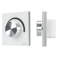 Arlight 028424 Панель SMART-P90-DIM-G-IN White (230V, Rotary, 2.4G) (Arlight, IP20 Пластик, 5 лет)