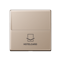 Jung A 590 CARD CH Накладка карточного выключателя (без механизма)