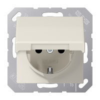 Jung AS 1520 KL SCHUKO®-розетка 16 A / 250 B ~