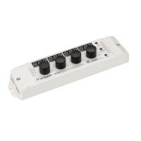 Arlight 031612 Диммер SMART-D18-DIM-SUF (12-24V, 4x4A, 2.4G) (Arlight, IP20 Пластик, 5 лет)