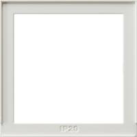 Gira 0289 66 Адаптерная рамка с квадратным вырезом (55 x 55 мм) (IP20)