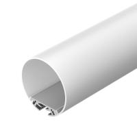 Arlight 020474 Профиль с экраном SL-ROUND-D60-2500 ANOD+OPAL (Arlight, Алюминий)