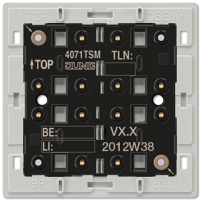 Jung 4071 TSM KNX кнопочный модуль «стандарт», 1 группа