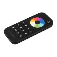 Arlight 023477 Пульт SMART-R26-RGBW Black (4 зоны, 2.4G) (Arlight, IP20 Пластик, 5 лет)