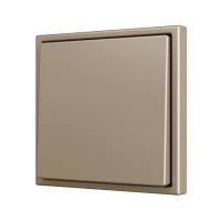 Zennio ZS701PB2C ZS70, Простая мягкая кнопка для 2 бинарных входов 70x70 мм – Шампанское