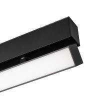 Arlight 026987 Светильник MAG-FLAT-FOLD-45-S205-6W Warm3000 (BK, 100 deg, 24V) (Arlight, IP20 Металл, 3 года)