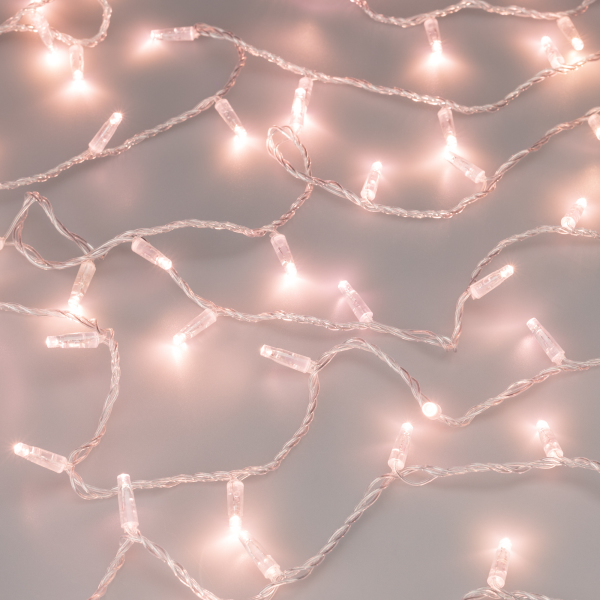 Оборудование Arlight 031643 Светодиодная гирлянда ARD-STRING-CLASSIC-1000-CLEAR-100LED-PULSE Rose Gold (230V, 7W) (ARDCL, IP65) по выгодной цене. Купить в Москве со скидкой.