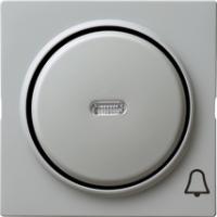 Gira 028642 Накладка с символом и клавиша с контрольным окошкомЗвонок