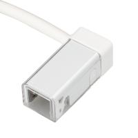 Arlight 028063 Коннектор питания ARL-MOONLIGHT-1213-CON-POWER-RR-WH (Arlight, Пластик)