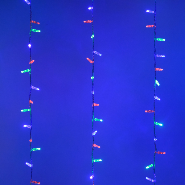 Оборудование Arlight 024851 Светодиодная гирлянда ARD-CURTAIN-CLASSIC-2000x2500-CLEAR-405LED RGB (230V, 81W) (ARDCL, IP65) по выгодной цене. Купить в Москве со скидкой.