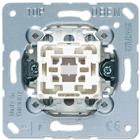 Jung 531-41 U Одноклавишный механизм кнопок без фиксации 10 A / 250 В ~