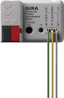 Gira 1118 00 Универсальный интерфейс кнопочного выключателя KNX 2-местн.
