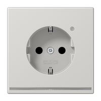 Jung LS 1520-O LG LNW SCHUKO®-розетка 16 A / 250 B ~