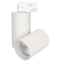 Arlight 027432 Светильник SP-POLO-TRACK-TURN-R85-15W Day4000 (WH-WH, 40 deg) (Arlight, IP20 Металл, 3 года)