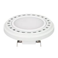 Arlight 025637 Лампа AR111-UNIT-G53-12W- Day4000 (WH, 120 deg, 12V) (Arlight, Металл)