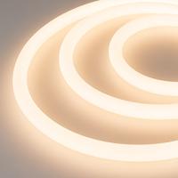 Arlight 038754 Светодиодная лента герметичная MOONLIGHT-TOP-A336-D18mm 24V Warm3000 360deg (14.4 W/m, IP65, 2835, 5m, wire x1) (Arlight, -)