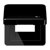 Jung CD 590 KL USB SW Откидная крышка