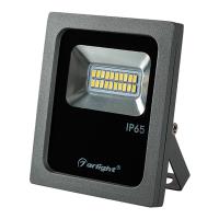Arlight 022573 Светодиодный прожектор AR-FLG-FLAT-10W-220V White (Arlight, Закрытый)