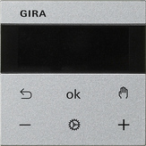 Gira 5393 26 Термостат помещения Display System 3000