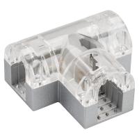 Arlight 022703 Соединитель тройной ARL-CLEAR-U15-2x90 (26x15mm) (ARL, Металл)