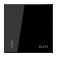 Jung LS 2178 ORTS SW KNX регулятор