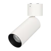Arlight 027533 Светильник SP-POLO-SURFACE-FLAP-R65-8W Warm3000 (WH-BK, 40 deg) (Arlight, IP20 Металл, 3 года)