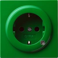 Gira 0182 45 Розетка SCHUKO 16 A 250 В~ с контрольной лампочкой